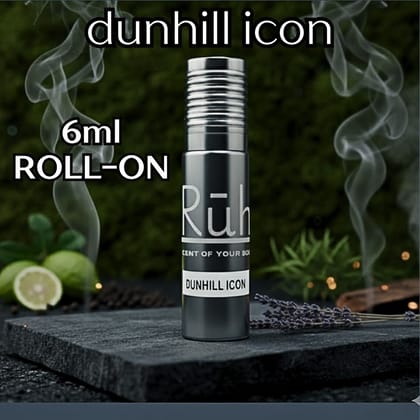 Dunhill Icon | 6ML| Roll-On