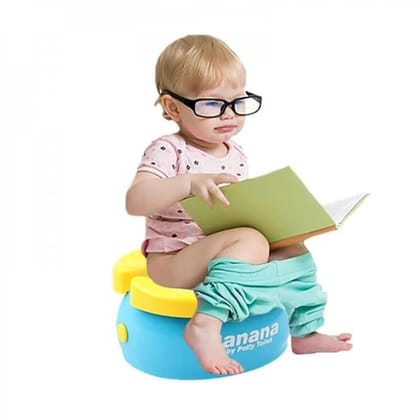 পোর্টেবল ট্র্যাভেল টয়লেট, কলা বেবি পটি টয়লেট