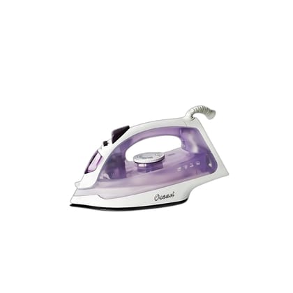 Ocean OSI808PC Ceramic Soleplate Iron Steam – Purple