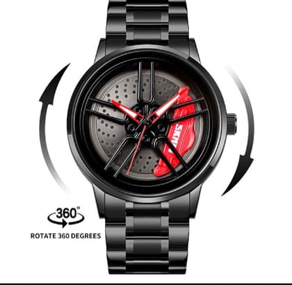 Skmei 1990 Wheels Watch For Men - Watch