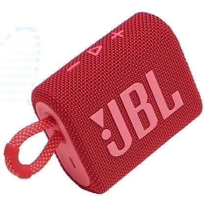 JBL Go 3 Portable Waterproof Bluetooth Speaker