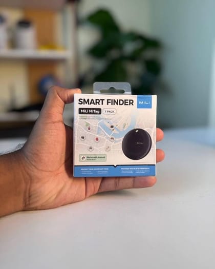 MiLi MiTag Android Location Tracker