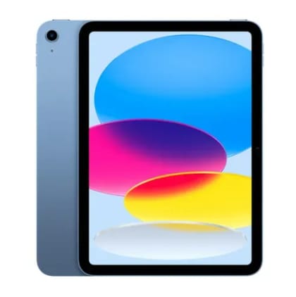 Apple iPad 10.9-Inch 10th Gen 256GB/LED backlit Multi‑Touch display