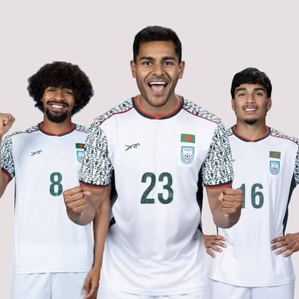 Premium Bangladesh football team jersy