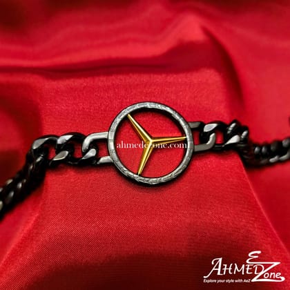 Men's Premium Quality Bracelet (Black Edition)