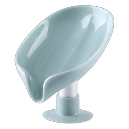 Soap box self suction water free leaf