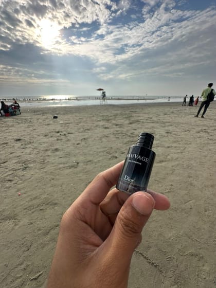 Dior Sauvage edp Official Miniature for men