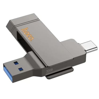 HOCO UD15 USB3.2 USB & Type -C flash drive