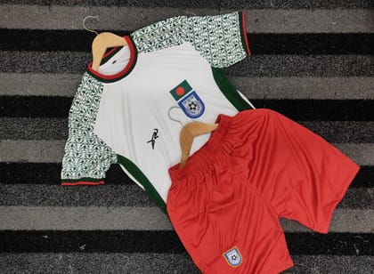 BFF Jersey with Red shots (Combo)