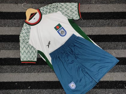 BFF Jersey with shots petrol (Combo)