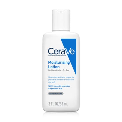 CeraVe Moisturizing Lotion For Dry Skin (88ml)