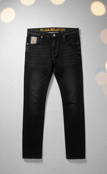 Black Diamond Jeans Pant