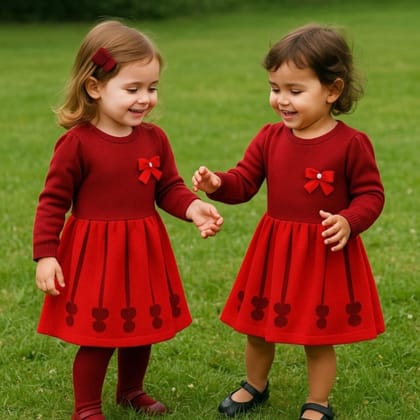 ছোট মেয়েদের শীতের পোশাক, বাচ্চাদের মেয়েদের সোয়েটার শীতের পোশাক, ২০২৫ সালের নতুন ফ্যাশনের বাচ্চা মেয়েদের শীতের পোশাক