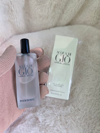 Giorgio Armani Acqua Di Gio edt 15ml Official Miniature for men