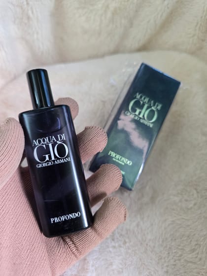 Giorgio Armani Acqua Di Gio Profondo edp 15ml Official Miniature for men