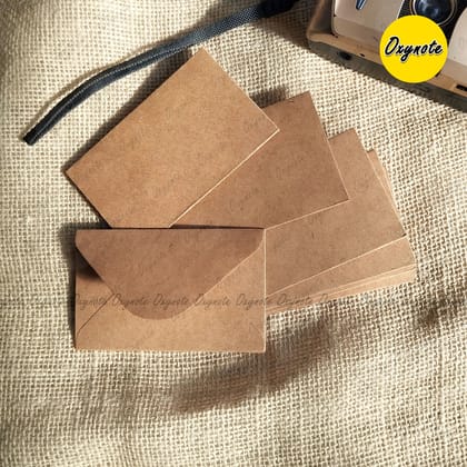 OXYNOTE Chirkut Series Vintage Mini Envelope