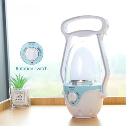 Weidasi/ENERGY 833/840 Portable Rechargeable Emergency Lantern | LED Camping Light with Handle