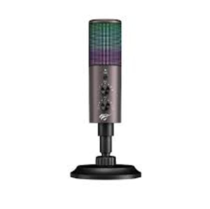 Havit GK61 RGB Recording Live Streaming Gaming Professional Condenser Microphone