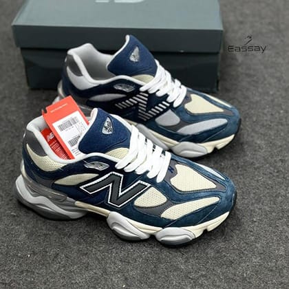 New Balance 9060 Trainers Navy Blue