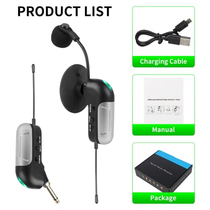 XTUGA KX822 UHF aluminum box packing