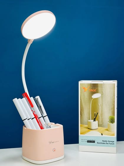 YAGE YG-T109 Table Lamp Pen Holder Desk Lamp