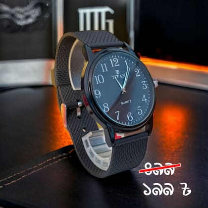 New Fashionable stainless analogue Hand watches for men's - Watch