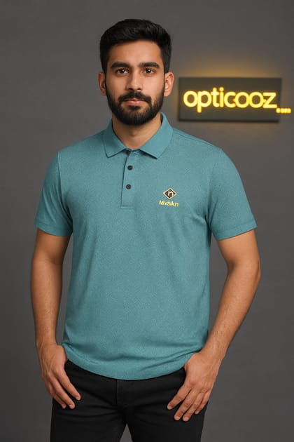 PL-010 Premium China PP Fabric POLO T-shirt