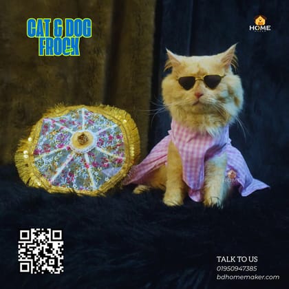 Cat frock (5kg)