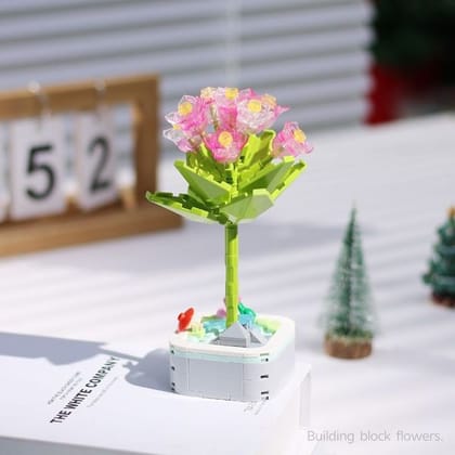 Crystal Violet Potted Plant