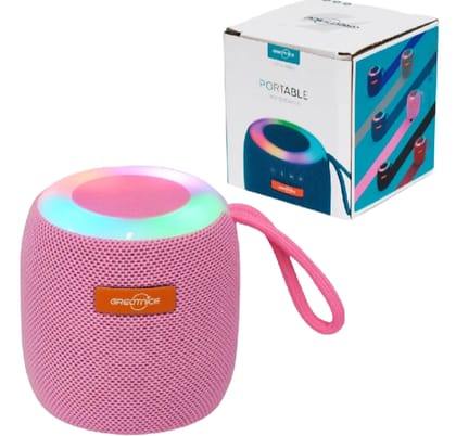 GREATNICE GTS-1468 Bluetooth/USB/TF Card & FM Radio Supported Speaker With RGB Light