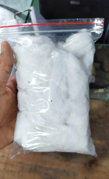 Synthetic Cotton(For Mechanical Filtration) -30gm.🌫️