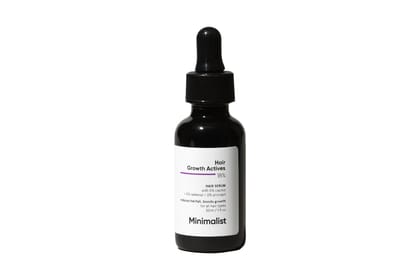 Minimalist Hair Growth Actives 18% Hair Serum - 30ml