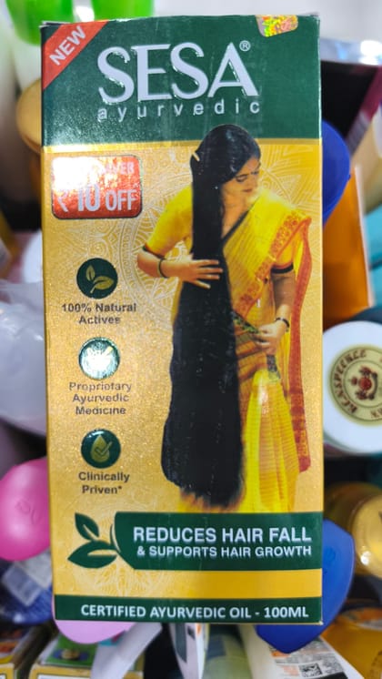 Sesa Ayurvedic Oil