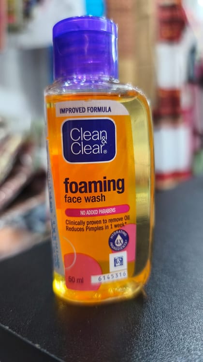 Clean Clear Face Wash