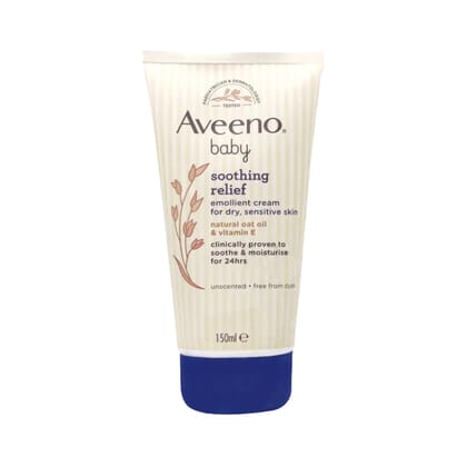 Aveeno Baby Soothing Relief Emollient Cream - 150ml