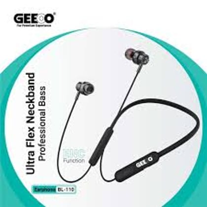 Geeoo BL-110 Ultra Flex ENC Neckband