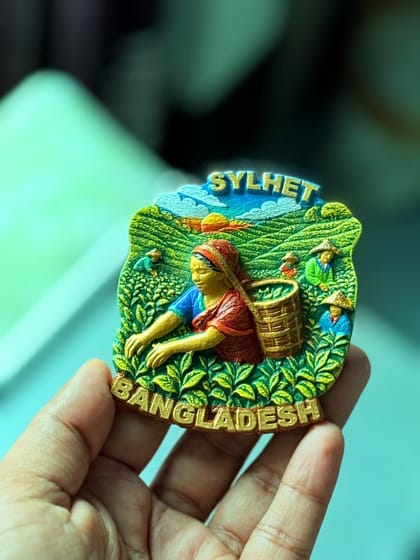 Sylhet Fridge Magnet