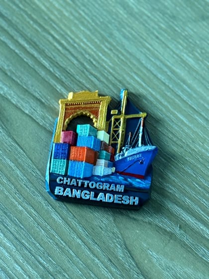 Chattogram Fridge Magnet