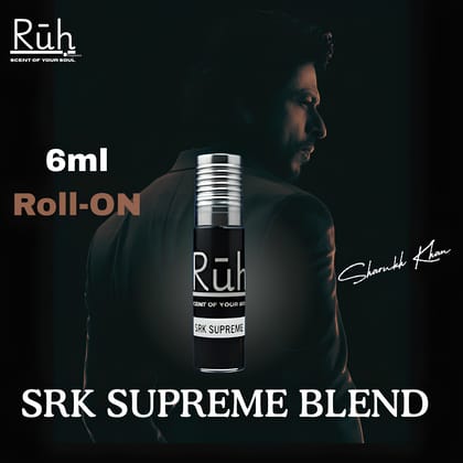 SRK  SUPREME BLEND| 6ml | Roll-On