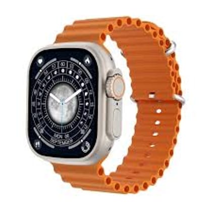 WiWU SW01 Ultra Max Wireless Bluetooth Calling Smart Watch With Big Size Screen + 2 Strap