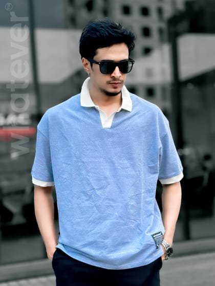 OLD MONEY PK WASH POLO (Ash)