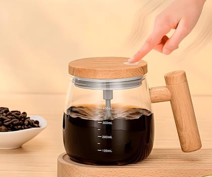 Automatic Self Stirring Coffee Cup