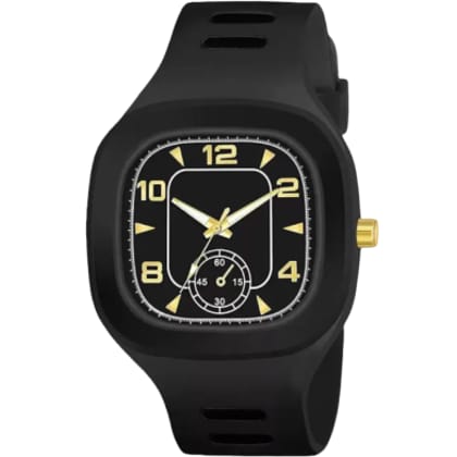 Silicone Analog Wrist Watch Quartz For Men Watch
