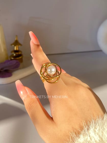 High Quality Ring TB19 (size 6-7)