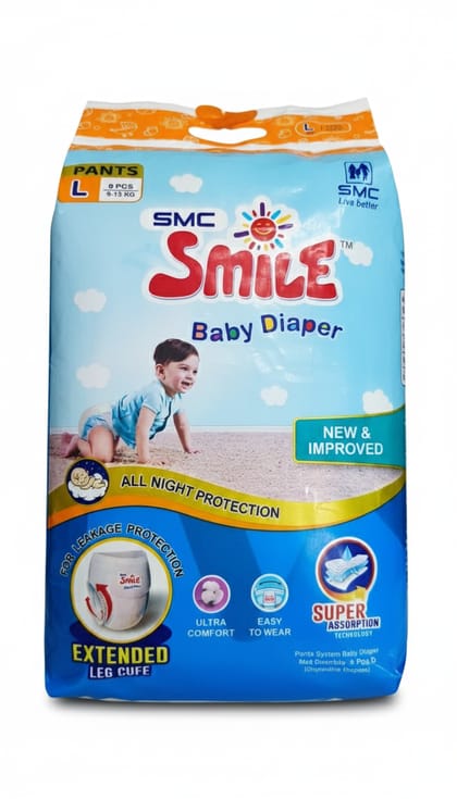 SMC Smile Baby Diaper M