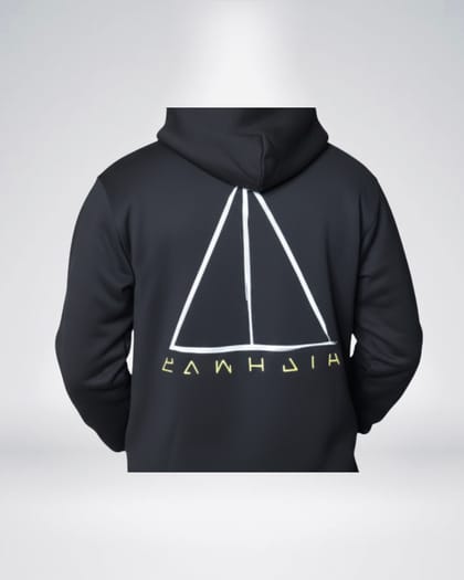 TeeZy x Highway Black Hoodie