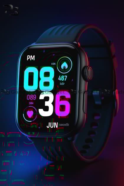 COLMI P82 Bluetooth Calling Smart Watch with Built-in GPS