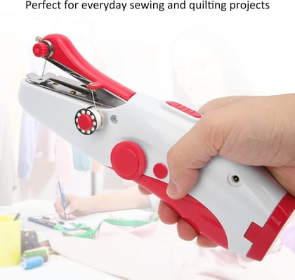 Mini Portable Handheld Sewing Machine – Quick Stitch Tool for Home & Travel