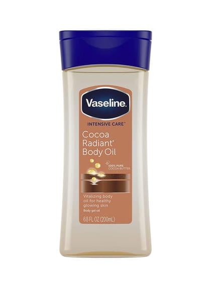 Vaseline Intensive Care Cocoa Radiant Body Oil (200ml)