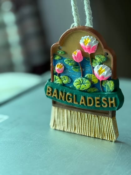 Water Lily Wall hang Souvenir